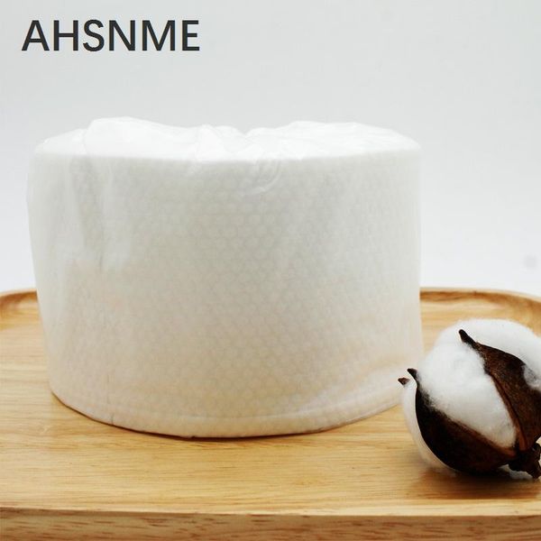 

ahsnme 10rolls 800pcs 80pcs per roll disposable face towel cotton towel 260g pearl texture cosmetic cleansing cleansing cotton h wmtyda
