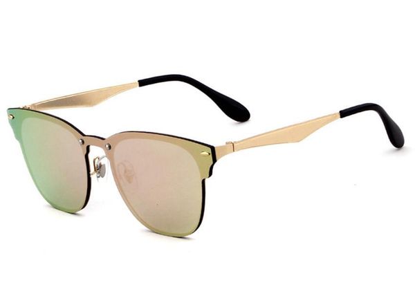 

designer new fashion women men blaze sunglasses club brand designer sun glasses bands eyewear for ladies 3576 6b1 with cases, White;black