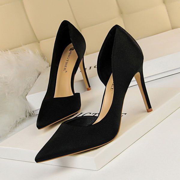 

paris women dress shoes red bottom high-heeled luxurys designers shoe 9.5cm satin silver burgundy heels black golden gold party wedding bott