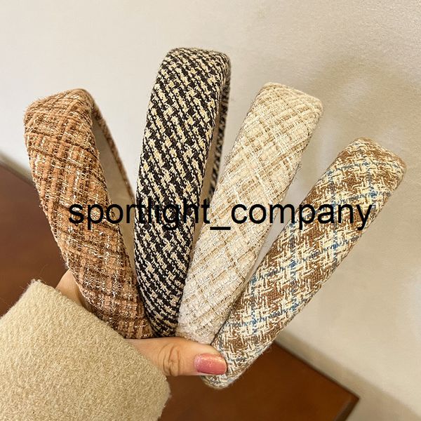 

2022 new women girls fashion sweet broadside plush hairbands ladies lovely colors hair hoop headbands female hair accessories, Slivery;white