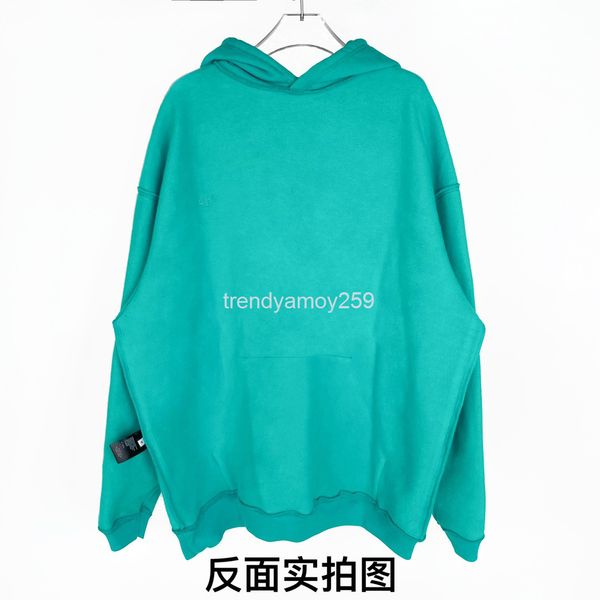 

women's hoodies & sweatshirts b family autumn and winter plush bb embroidered letters three-dimensional loose ins fashion, Black