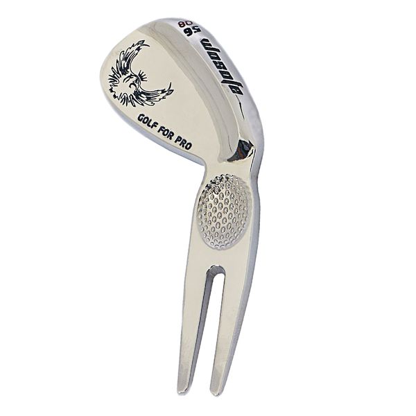 

lightweight golf putting green repair tool divot fork pitchfork
