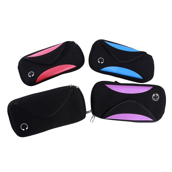

waterproof portable runners running bag cell phone fanny pack athletic running fitness exercise jogging equipments