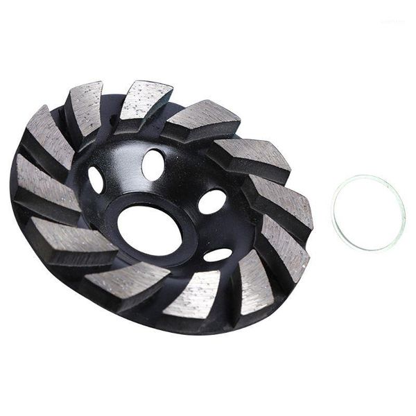 

100mm diamond grinding sheet wheel concrete cup disc druable masonry stone tool1