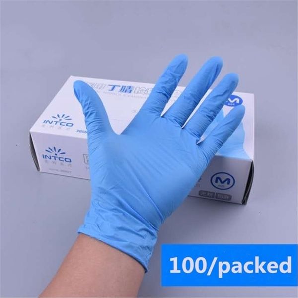 

bacteria-proof anti-acid latex nitrile anti-skid glove rubber disposable household garden cleaning gloves