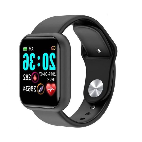 

y68 d20 smart bracelet heart rate blood prsure exercise bluetooth watch ne