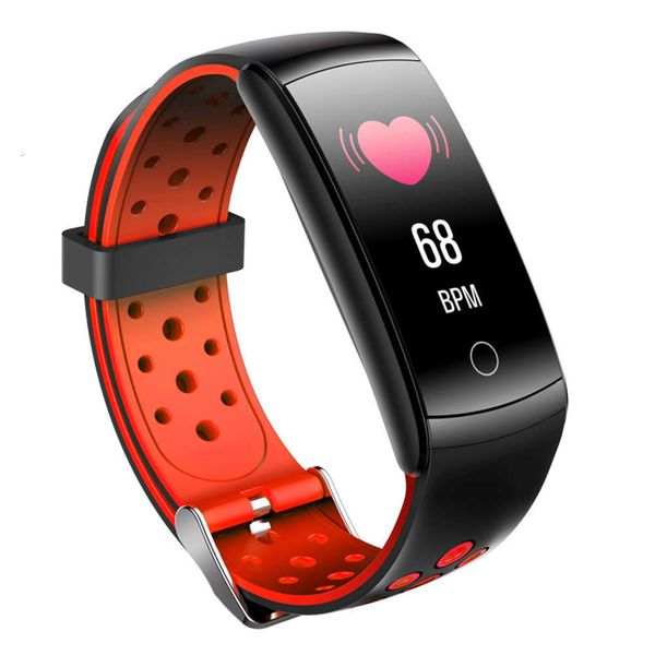 

q8 smart watch men women, wristband with heart rate monitor, raincoat, fitns tracker, q8l, for ios and android phon