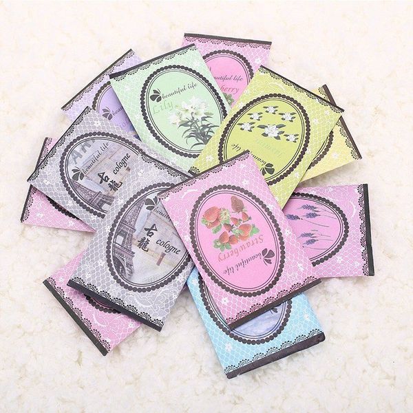 

factory price sachets natural paper freshener perfume vanilla wardrobe sachet air fresh refreshing scent bag for car hom