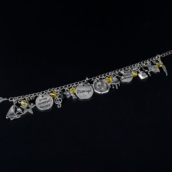 

musical hamilton bracelet broadway \ music charm