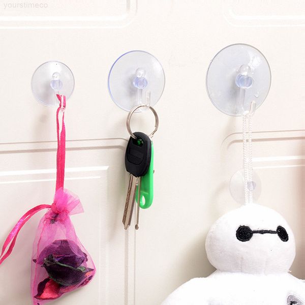 

bathroom wholesale transparent wall hooks hanger kitchen suction cup suckers accessorieju0248