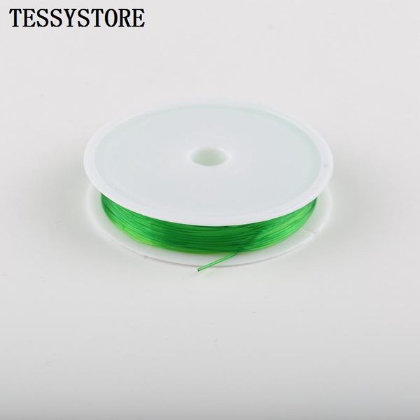 

цветные transparent упругой линии сильные кристалл упругие бисероплетение шнур thread строка для diy браслет ожерелье изготовление ювелирных