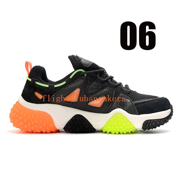 

treeperi durian chunky v2 running shoes black volt orange us 10 eur 44 for men sneakers