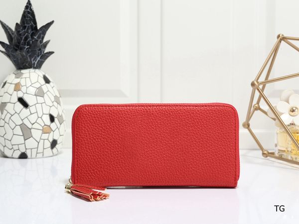 

designer wallet famous stylist women's bag new arrivel female elegance wallets handbags lady simple street bags designers style, Red;black