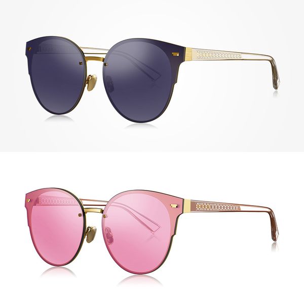 

болон cat eye женщины 2020 новые высококачественные черные розовые солнцезащитные очки поляризованные bl8053