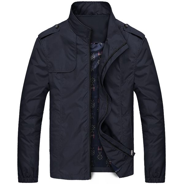 

new arrival 2021 winter jackets solid men male spring jacket trademark clothes 6a7 o64g, Black;brown