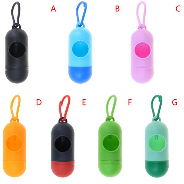 

dog travel & outdoors 1 pcs practical pet poop bag dispenser waste garbage holder dispensers bags set pets dogs trash cleaning supplies