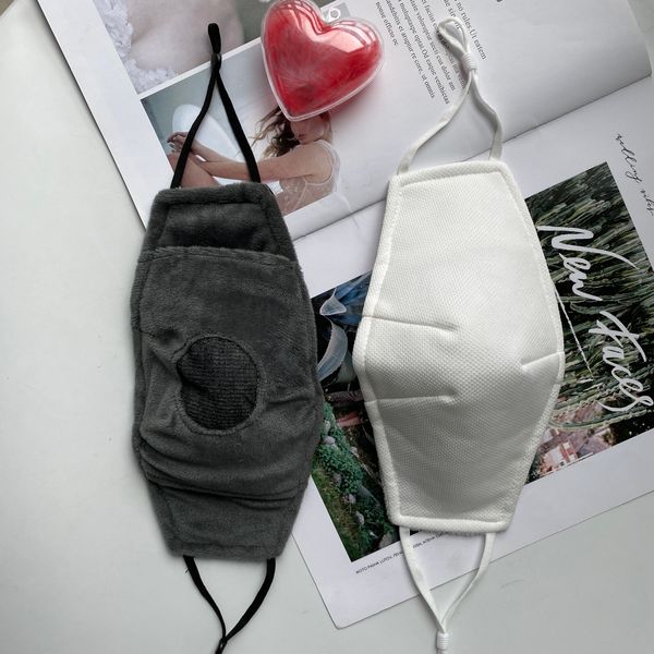 

dhl for shipping outdoor anti-dust cotton winter thick warm face masks cycling reusable washable mouth cove