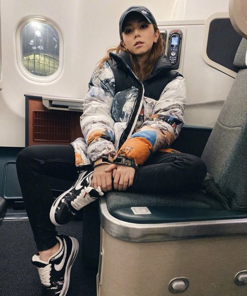 

20fw snow mountain camp nuptse down jackets winter warm outdoor coats windproof bread down jacket high street outwear, Black