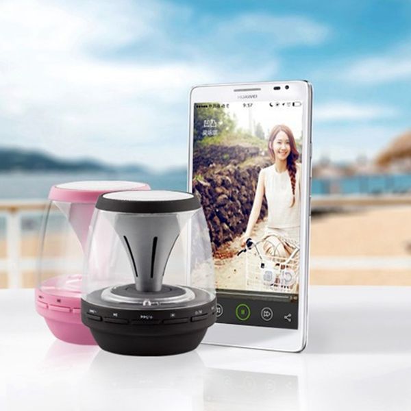 

m28 universal wireless bluetooth speakers powered subwoofer led light support tf card fm mic mini digital speaker car hands-free