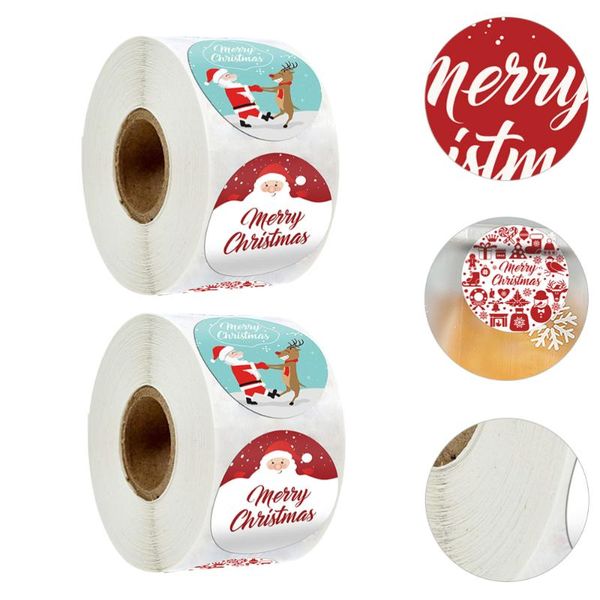 

wall stickers 2 rolls chic label creative sealing tags christmas decoration