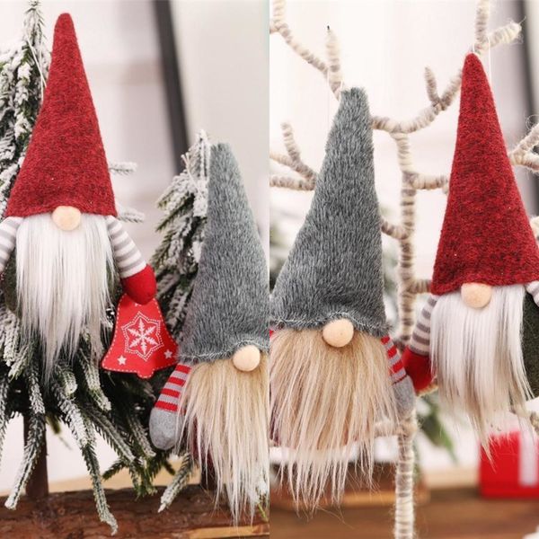 

factory8rtifactoryed2iswedish tomte 2020 gnome scandinavian christmas santa handmade nisse nordic plush toy table ornament xmas tre