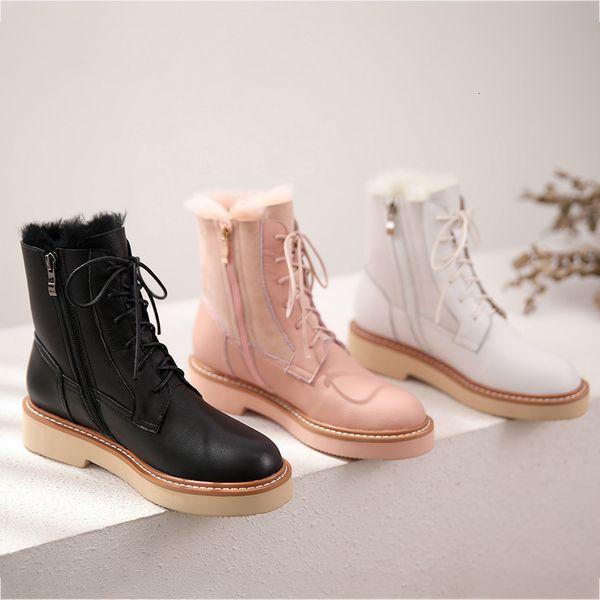 

2021 russian-30 winter women's boots mwtm, Black