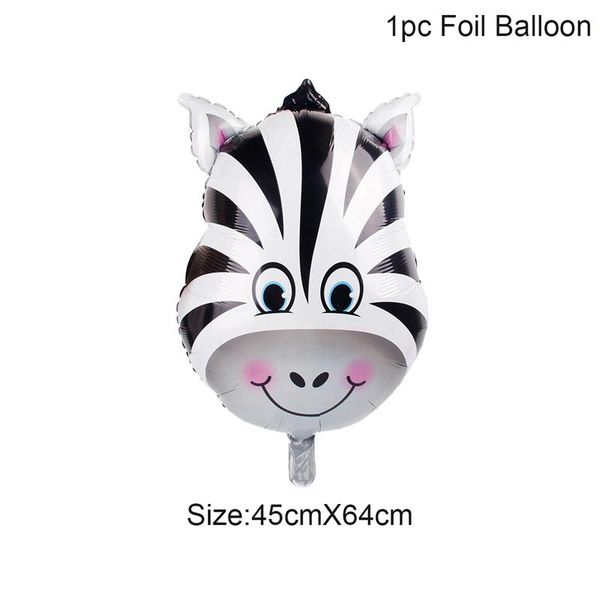 

fengreise green number foil balloons safari jungle party balloon 1-й день рождения украшения вечеринки детские животные баллон рисунок baloo