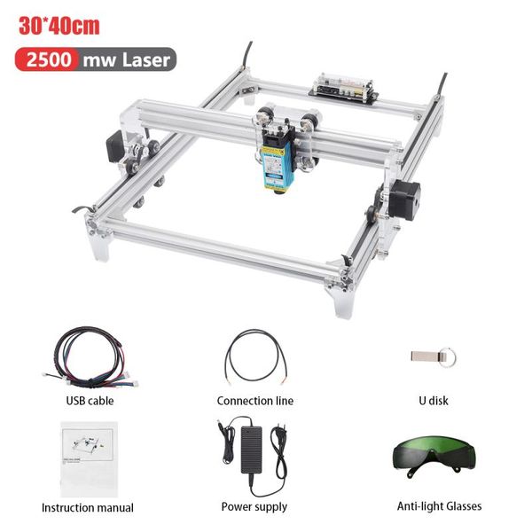 

air purifiers 30x40cm 10000mw diy cnc laser engraver kits wood carving engraving cutting machine deskprinter logo picture marking
