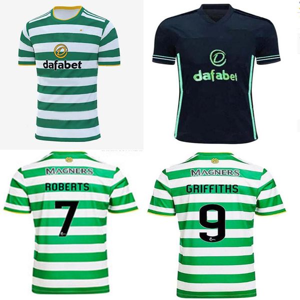 

quality 20 21 celtic football shirt eduard 2020 2021 brown forrest christian football shirt griffiths celtic 3rd mcgregor men's footbal, Black;yellow