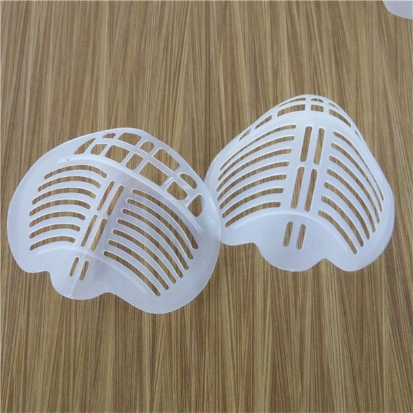 

3d mask bracket reusable pe plastic inner face masks holder crosses louver shape visor stand 0 35yl l2