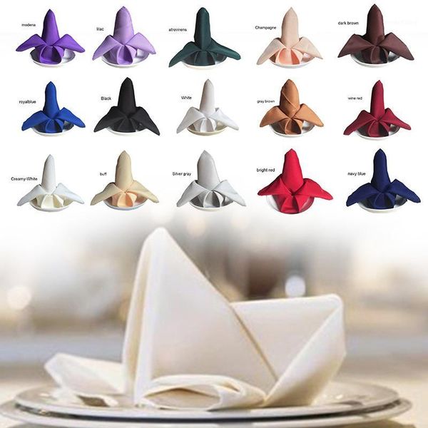 

12pcs western dinner napkins cotton l folding napkin home wedding banquet party towel table decoration1