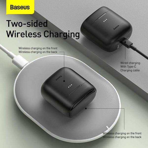 

baseus w06 tws true wireless earphones tws true wireless earphones aptx hd stereo earbuds noise canceling headset