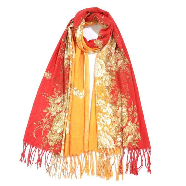 

ethnic style shawl women scarf winter foulard femme beach hijab wraps ladies print scarves echarpe bandana silk-like tippet, Blue;gray