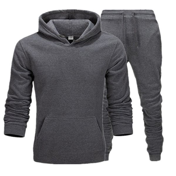 

2021 new winte digner tracksuit men luxury sweat suits autumn e mens jogger sportswear et + sweatshirt sporting women suit hip hop sets, Gray