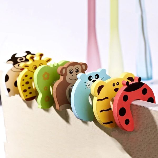 

baby child proofing door sers finger safety guard random holder lock safety guard finger protect toy for baby