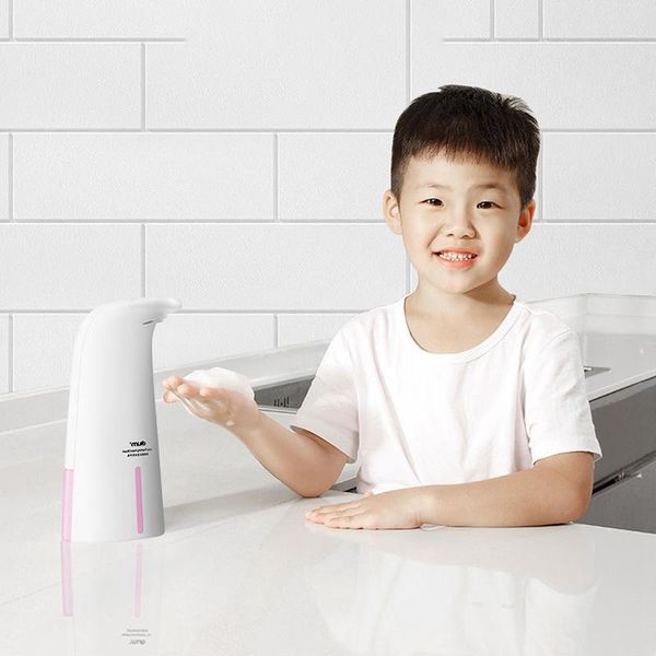 

soap dispenser беззаконный диспенсер для ванной комнаты смарт-датчик жидкий мыльный дозатор для кухонной руки свободный максиматный мыло wmt