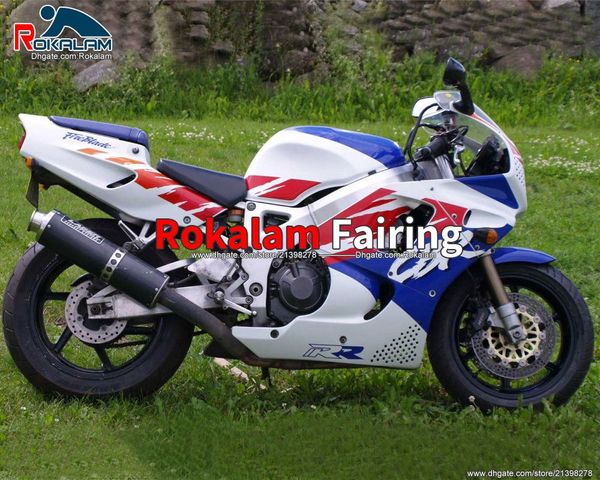 

cbr900rr 893 shell fairings kit for honda cbr 900rr cbr893 cbr900 1992 1993 93 92motorbike bodywork complete fairing set red blue white