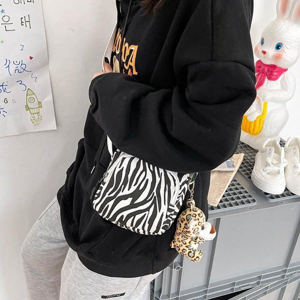 

women ladies cartoon canvas crossbody small shoulder bag tote purse satchel