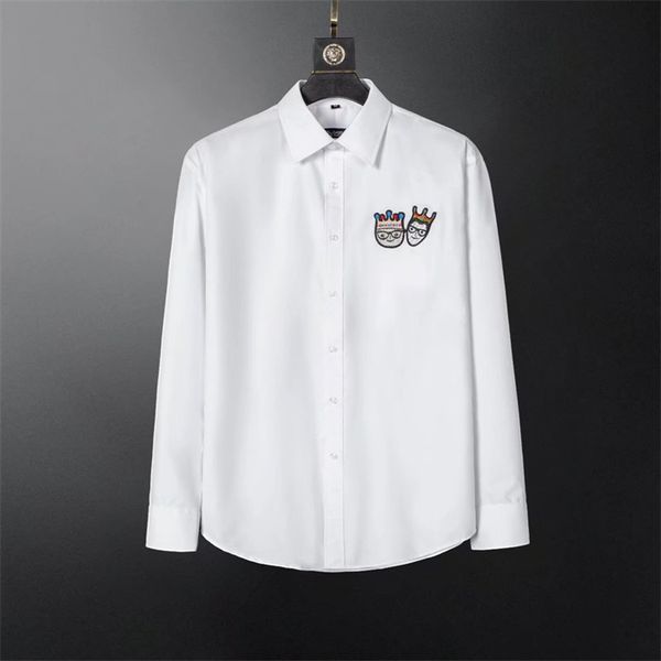 

2022men's favorite casual shirt of -46, White;black