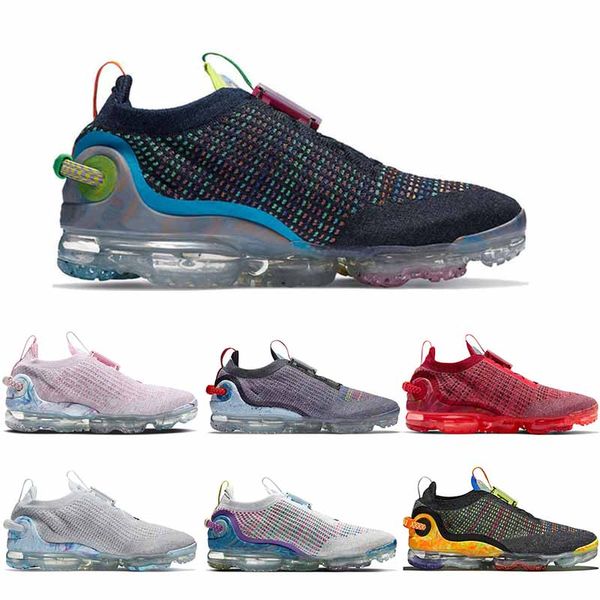 

2021 breathable fk running shoes for women men pure platinum team red laser orange athletic sports sneakers mens trainers runners, White;red