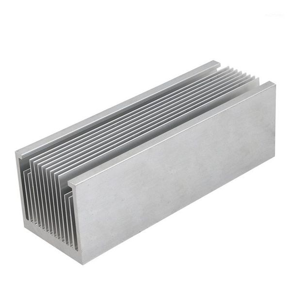 

aluminum radiator 50x50x150mm dense 14 tooth heat sink for power heater1