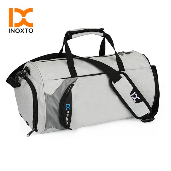 2019 esporte ginásio saco senhora mulheres fitness viajar homens bolsa ao ar livre mochila feminina com espaço separado para sapatos q0115