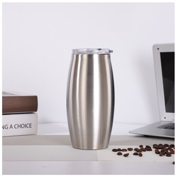 

20oz wine glasses stainless steel beer glass with lid football tumbler wine glasses double wall tumbler 78 m2