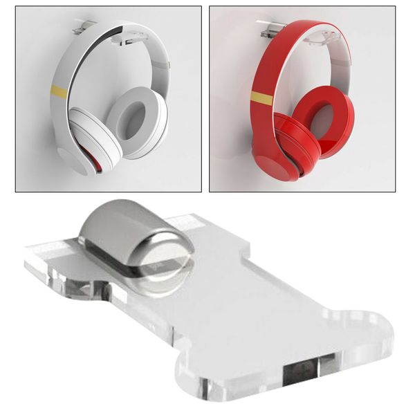 

durable headphone holder wall mounted headphone stand headset stand display rack
