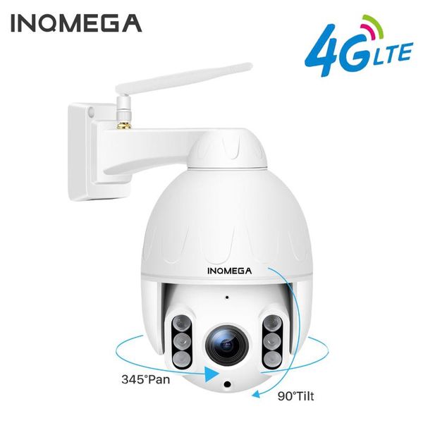 

inqmega 4g camera wifi 2mp 1080p ptz dome camera wireless gsm sim card ip security outdoor cctv p2p ir night vision 30m