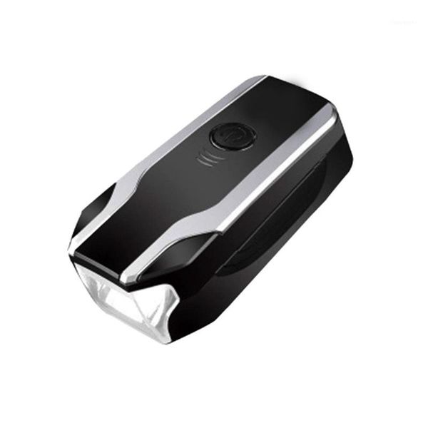 

bike lights cycling headlights charging horn dead night riding equipment bicycle burglar alarm lamp, easy to install for kids men women1
