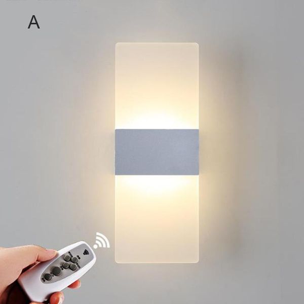 

wall lamp modern led lights remote ceiling lighting fixtures fit for indoor home aisle foyer bedroom bedsides