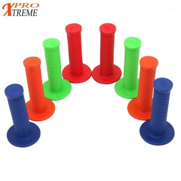 

1pair 22 24 mm silicone bicycle grips outdoor mountain 7/8" bike handlebar grips anti-slip strong support bike1