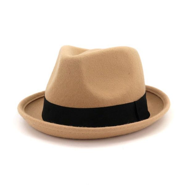 

шерсть fedora hats женщины мужчины зимние шляпы шляпы сплошной ремень вольден из 100% официальные официальные свадьбы черные красные женщины, Blue;gray