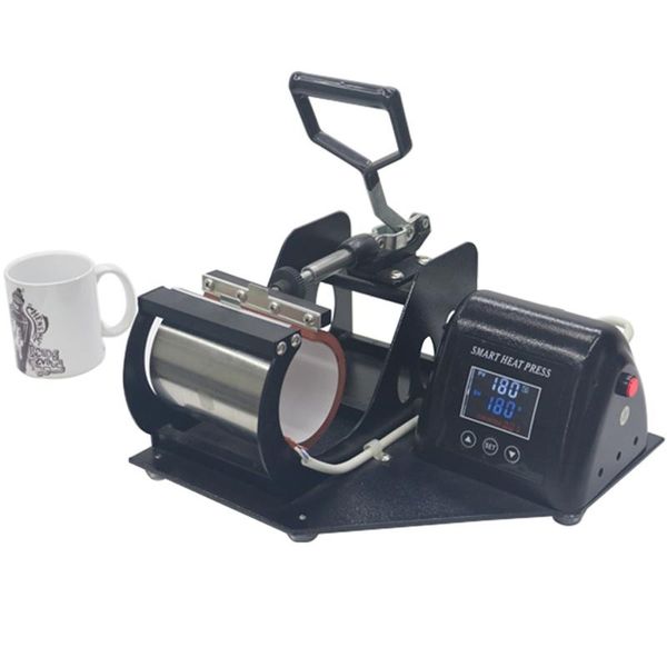 

printers digital cup sublimation printing machine wholesale heat press for ceramic good at conical and round mugs
